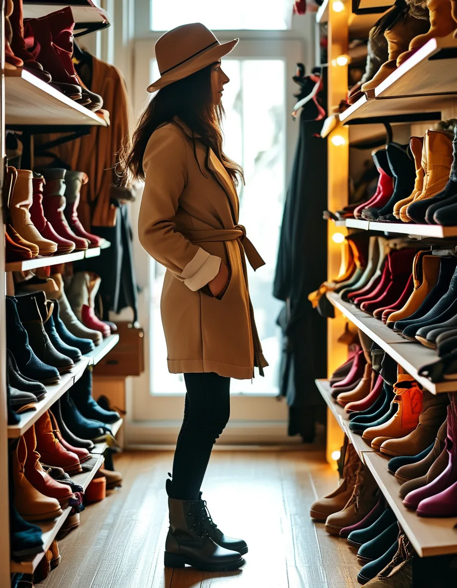 The Boot Wardrobe: Ankle, Knee and Everything Between for the Cold Half-Year