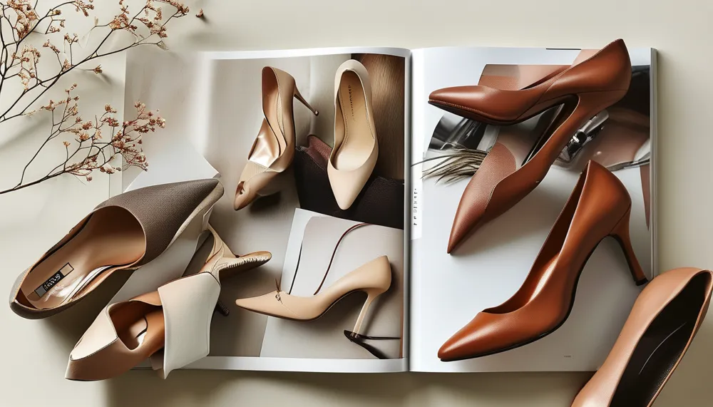 Styling flat lay