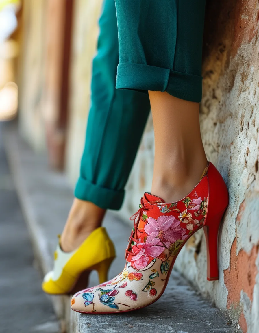 The Shoe That Changes the Outfit (Same Clothes, Different Person)